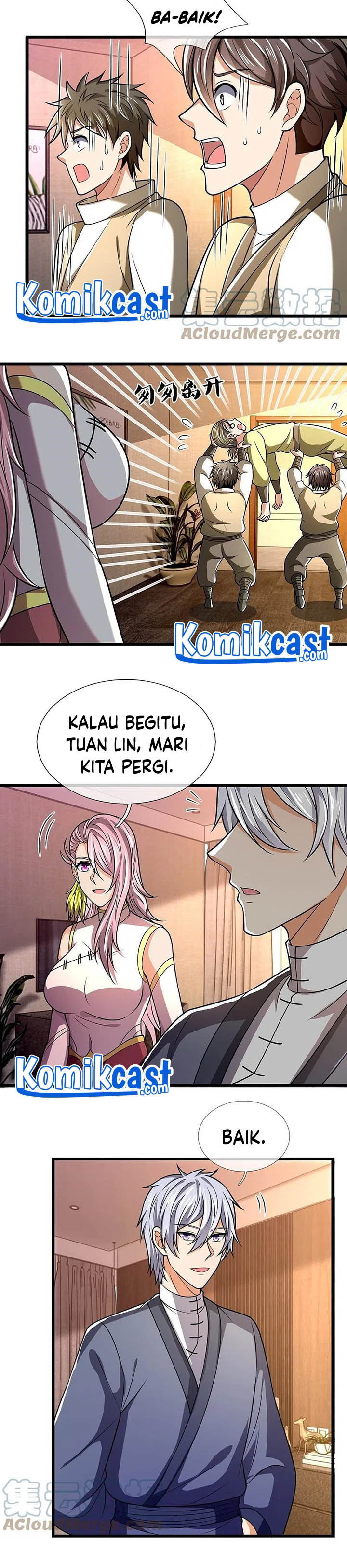 City of Heaven TimeStamp (Urban Rebellion) Chapter 243 Gambar 8